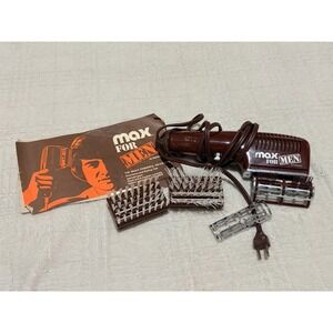 Purr The Power Electric Detangler Comb AC-1 by Gillette Vintage‎